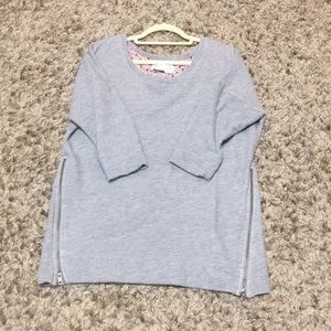 Oversized Anthropologie sweater